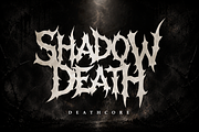 Hollow Genesis Death Metal, a Symbol Font by Masyafi Studio (Thumbnail 9 of 9)