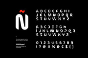 Nexura - Futuristic Font, a Sans Serif Font by Luna Shop (Thumbnail 11 of 16)
