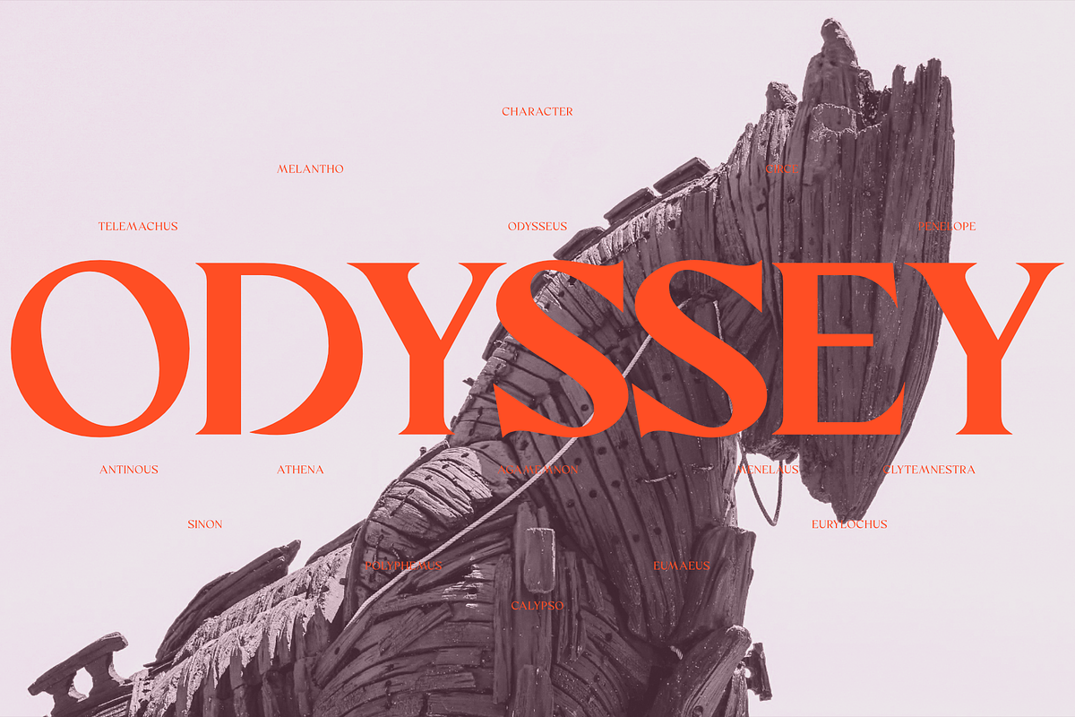 JHC Mauriac - Iconic Typeface, a Serif Font by Jehoo Creative (Photo 5 of 12)