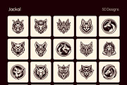 1500 Animal Logos, a Solid Icon by Creative Stall (Thumbnail 23 of 37)