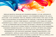 Colored smoke  Watercolor clipart, an Object Illustration by Hello My Print (Thumbnail 13 of 13)