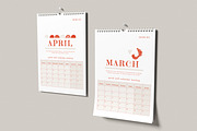 Spiral Calendar Mockup, a Household Mockup by Twins_studio926 (Thumbnail 3 of 5)