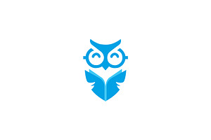 Owl Book Logo