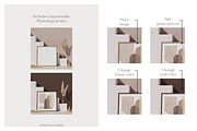 Ara Artwork Frame Mock-up Kit, a Print Template by LINII (Thumbnail 2 of 9)