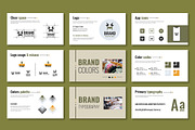 Fashion Brand Guideline, a Presentation Template by Mighty-Slide (Thumbnail 3 of 4)