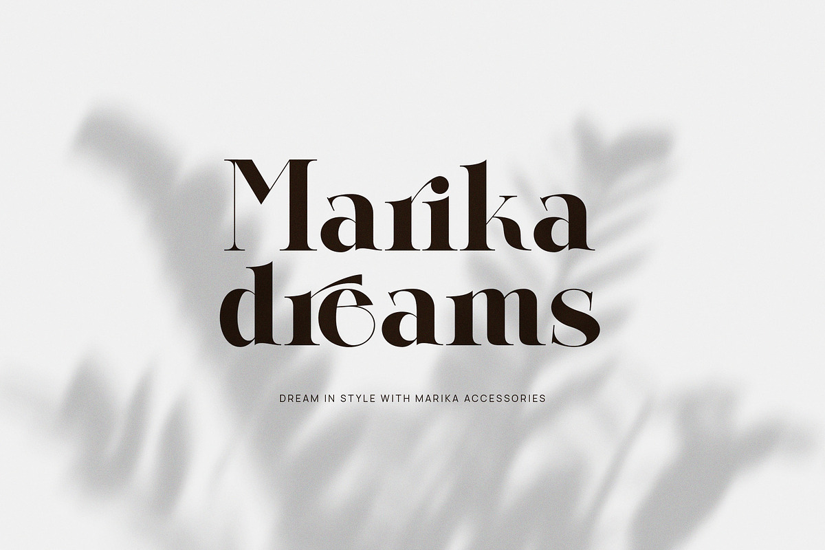 Gelmiro Elegant Serif Font, a Serif Font by Perfectype (Photo 2 of 8)