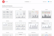 UI Wireflows for Illustrator, a Device Mockup by UX Kits (Thumbnail 3 of 5)