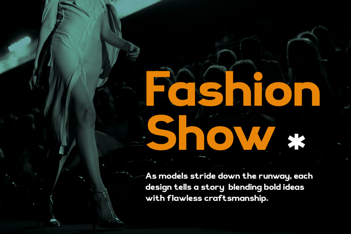 Neritho Modern Sans Typeface Font, a Sans Serif Font by Vadovastd (Photo 3 of 7)