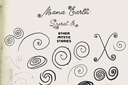 MAMA EARTH Mystic Spiral Textures, an Object Graphic by Lana Elanor (Thumbnail 15 of 17)