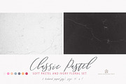 Watercolor Flowers: CLASSIC PASTEL, a Graphic by SmallHouseBigPony (Thumbnail 8 of 18)