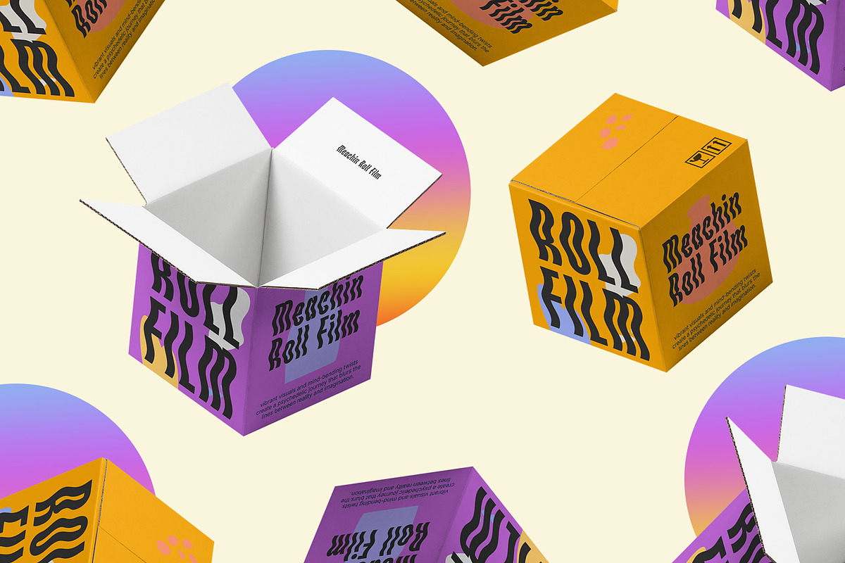 CS Lachen – Psychedelic Font, a Sans Serif Font by Craft Supply Co. (Photo 6 of 7)