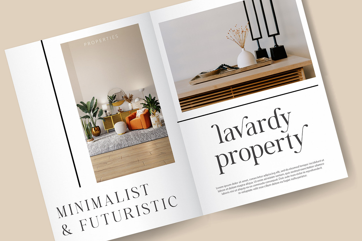 Lecouna - Modern Serif Font, a Serif Font by Jimoji (Photo 10 of 12)