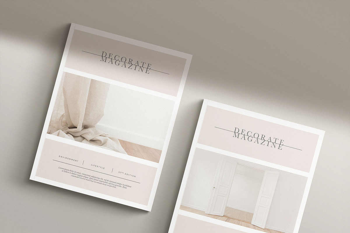 Magazine Mockup Kit, a Books & Magazine Mockup by Ruben Stom (Photo 12 of 27)