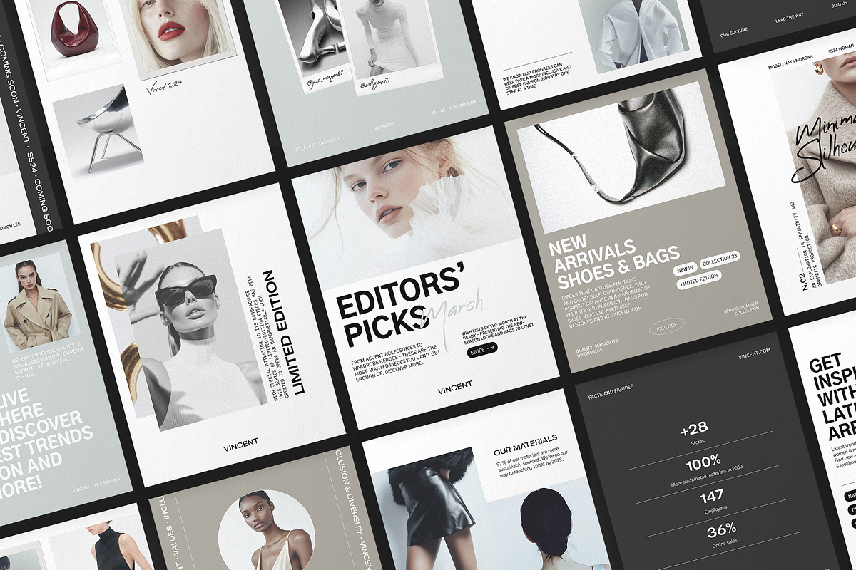 【5冊セット】ONE SHOW　年鑑　デザイン VINCENT / Social Media Kit | Creative Market
