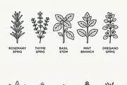 Bundle Olive Oil Brand Icon Set, an Outline Icon by adenpinkstore (Thumbnail 15 of 15)