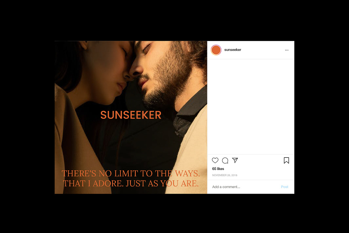 SUNSEEKER Instagram Template, a Social Media Template by VectorKiss GraphicsSupply (Photo 4 of 12)