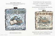 Reading Signs PNG, a Seasonal Illustration by Markicha Art (Thumbnail 2 of 6)