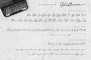 Hilstoria Signature Font, a Script Font by Wandery Supply (Thumbnail 16 of 18)