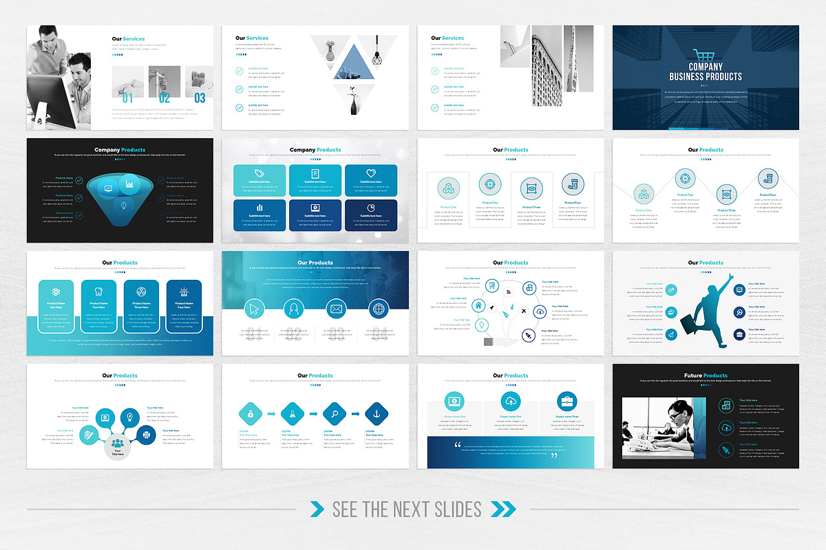 Business Plan Keynote Template, a Presentation Template by WhiteGraphic (Photo 13 of 47)