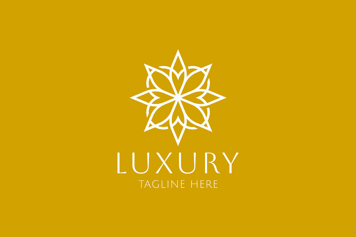 Luxury Floral Decorative Logo, a Branding & Logo Template by Signatoro (Photo 3 of 3)
