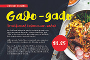 Kulhu, 2 Brush Font Packages, a Script Font by JROH Creative (Thumbnail 6 of 12)