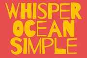 OFFBEAT LINE UGLY SANS, a Handwritten Font by BilberryCreates (Thumbnail 5 of 14)