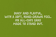 Feijoa Jam Handwritten Playful Sans, a Sans Serif Font by Struvictory.art (Thumbnail 2 of 9)
