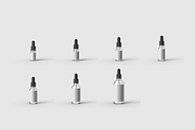 7 Glass Dropper Bottle MockUp, a Product Mockup by coloformia (Thumbnail 6 of 10)