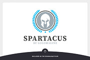 Spartacus Logo Template, a Branding & Logo Template by LOGOMAGINE (Thumbnail 8 of 16)