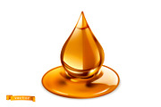 Bee, hornet and wasp. Honey drops, an Icon by Allevinatis Studio (Thumbnail 4 of 6)