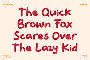 CS Easton Drawn, a Handwritten Font by Craft Supply Co. (Thumbnail 7 of 8)