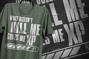 What doesn’t kill me. T-Shirt Design, an Illustration by artnook (Thumbnail 5 of 6)