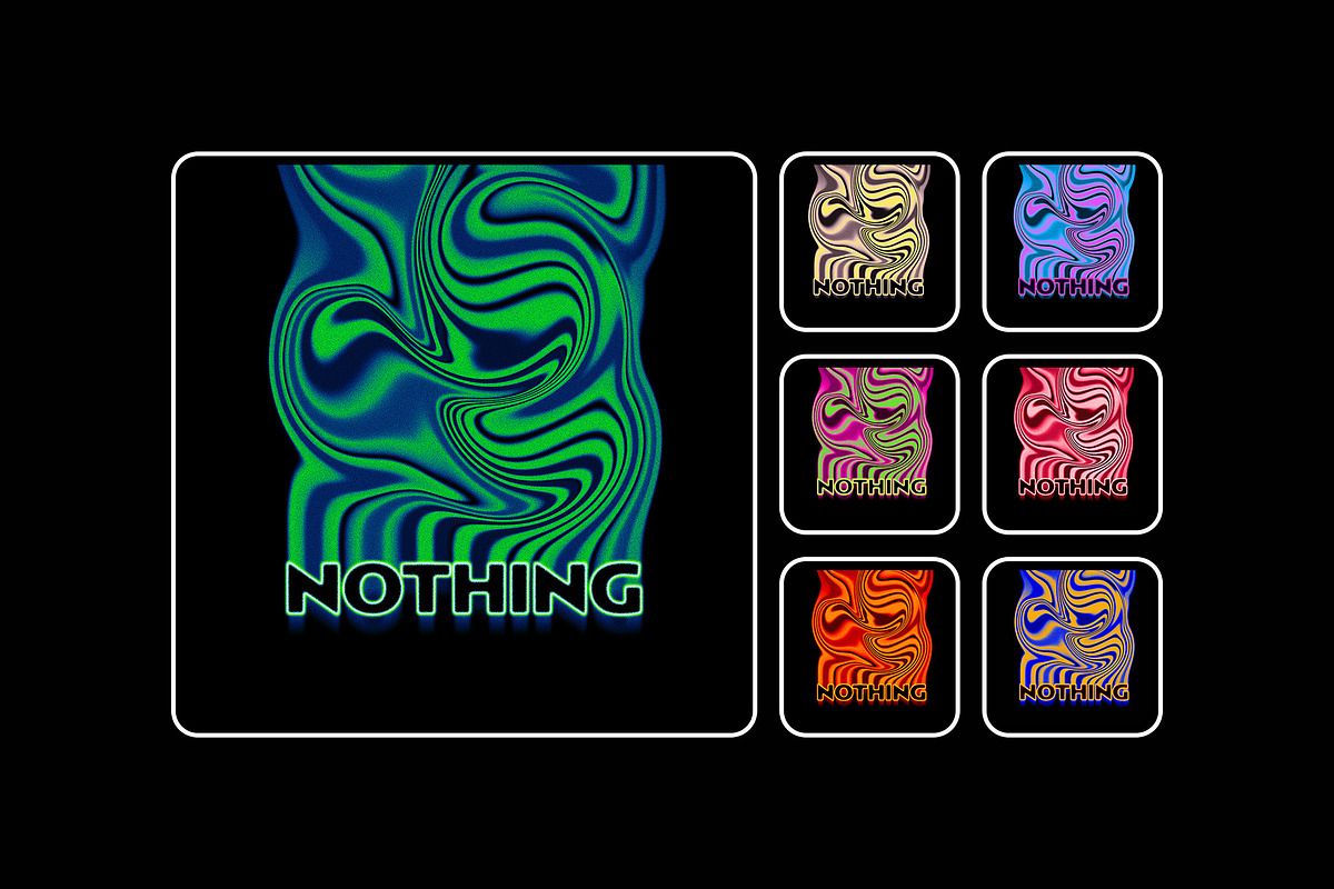 Liquid Text Effects Bundle, a Layer Style Add-On by pixelbuddha.net (Photo 16 of 37)