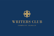 Writers Club Logo, a Branding & Logo Template by Vepix (Thumbnail 1 of 4)