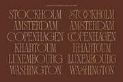 Poltra - Ligature Serif Font, a Serif Font by The Native Saint Club (Thumbnail 13 of 16)