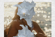 Sea Relics: Objects & Backgrounds, an Object Graphic by Purple (Thumbnail 7 of 14)