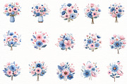 Whimsical Mother’s Day wildflower, an Illustration by Designworld (Thumbnail 3 of 8)