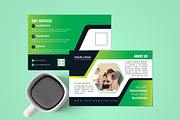 Corporate Postcard Design, a Card Template by Studio Retouch (Thumbnail 2 of 4)