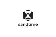 Sand Time Hourglass Logo, a Branding & Logo Template by yopie (Thumbnail 3 of 3)