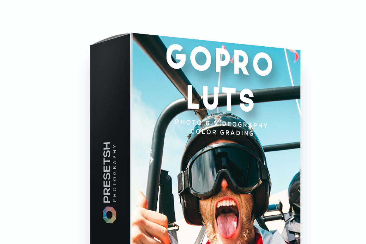 GoPro LUTs for Color Grading, an Action Add-On by Presetsh.com (Photo 1 of 10)
