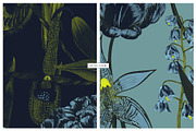 Nocturne luxury Prints & Motifs, a Pattern Graphic by TSTUDIO (Thumbnail 5 of 10)