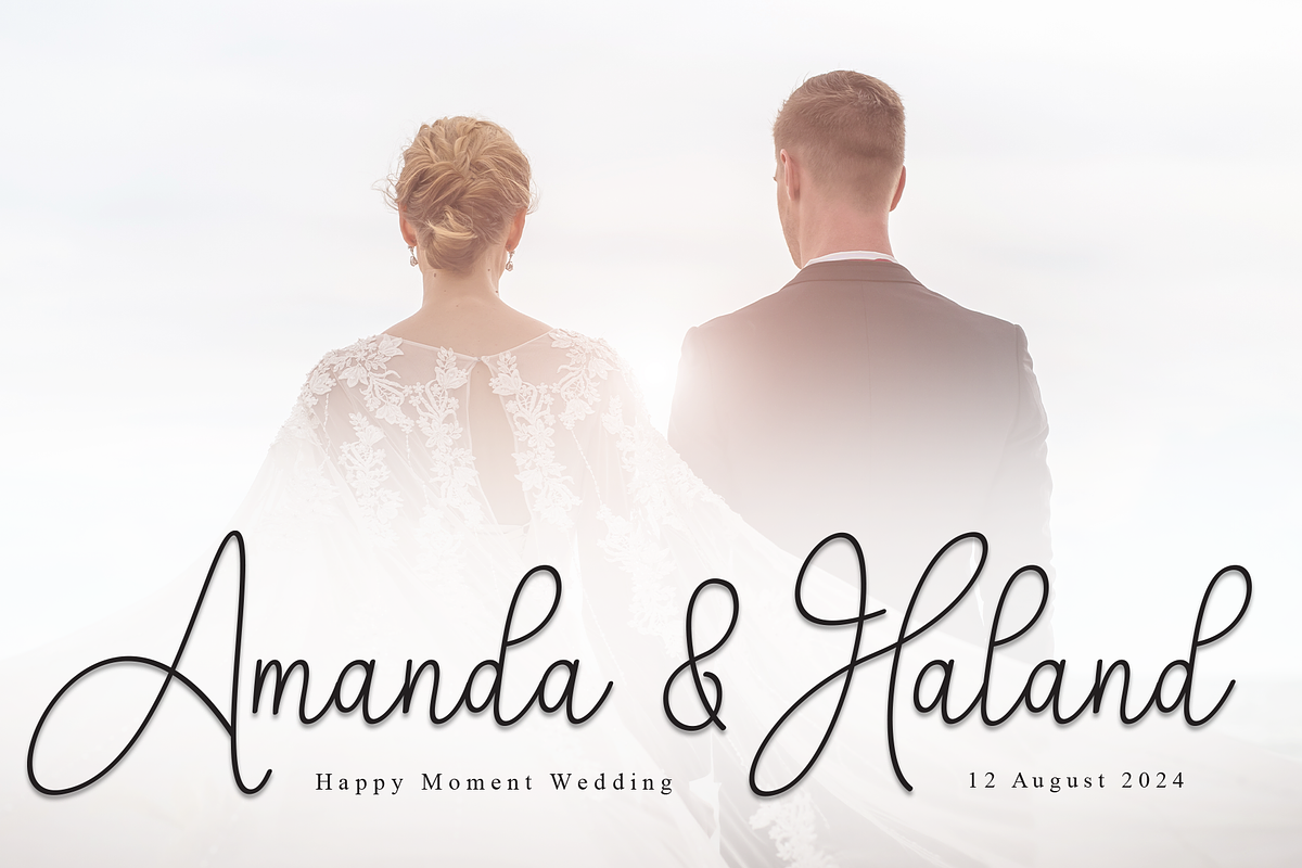 Bluebell | Script Font, a Handwritten Font by Scratchones (Photo 2 of 9)