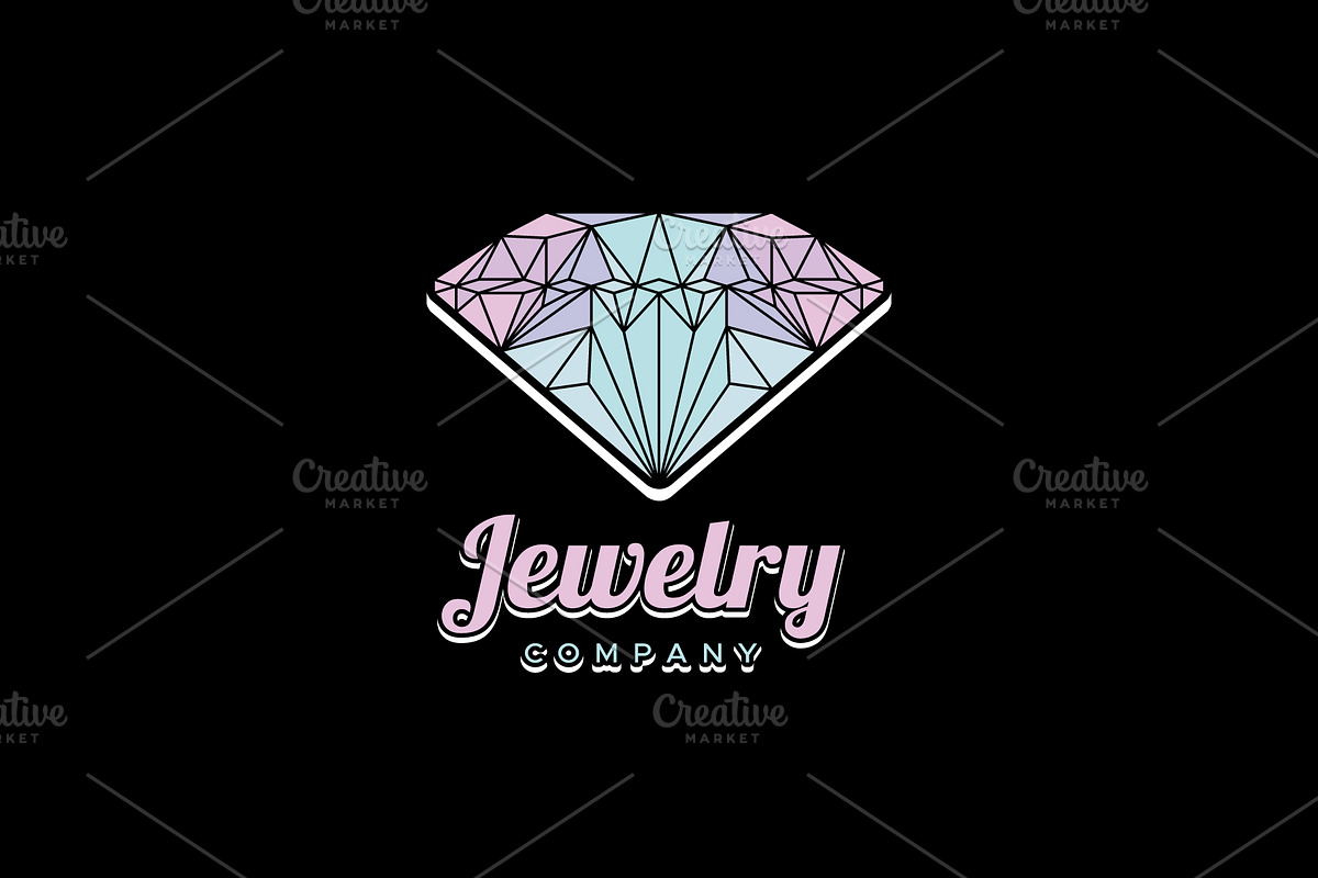 Diamond Gem Logo, a Branding & Logo Template by Atlantis X Nurman Arbai (Photo 2 of 2)