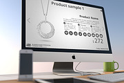 Luxury PowePoint Template, a Presentation Template by VladAlexandru93 (Thumbnail 2 of 4)