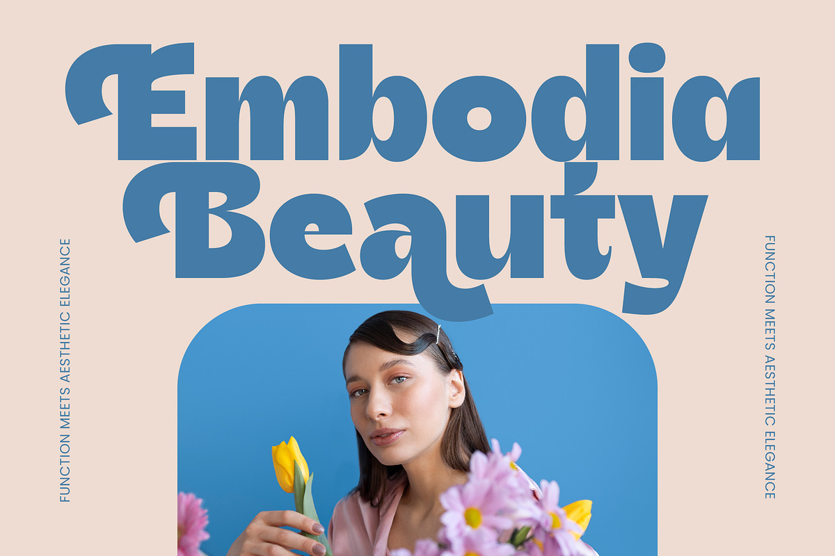 Theleo Blues Bold Retro Sans, a Serif Font by timelesstype.co (Photo 12 of 20)