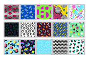 45 geometric patterns, a Pattern Graphic by ComelyPics Shop (Thumbnail 9 of 11)