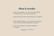 Motivational Reels Canva Templates, a Social Media Template by Studio DigiCraft (Thumbnail 10 of 10)