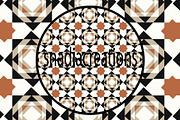Modern Mosaic Diamond, a Pattern Graphic by snadiacreations (Thumbnail 1 of 3)