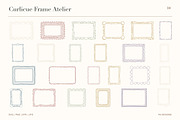 96 Hand-Drawn Frames, an Object Illustration by designvectx (Thumbnail 5 of 7)