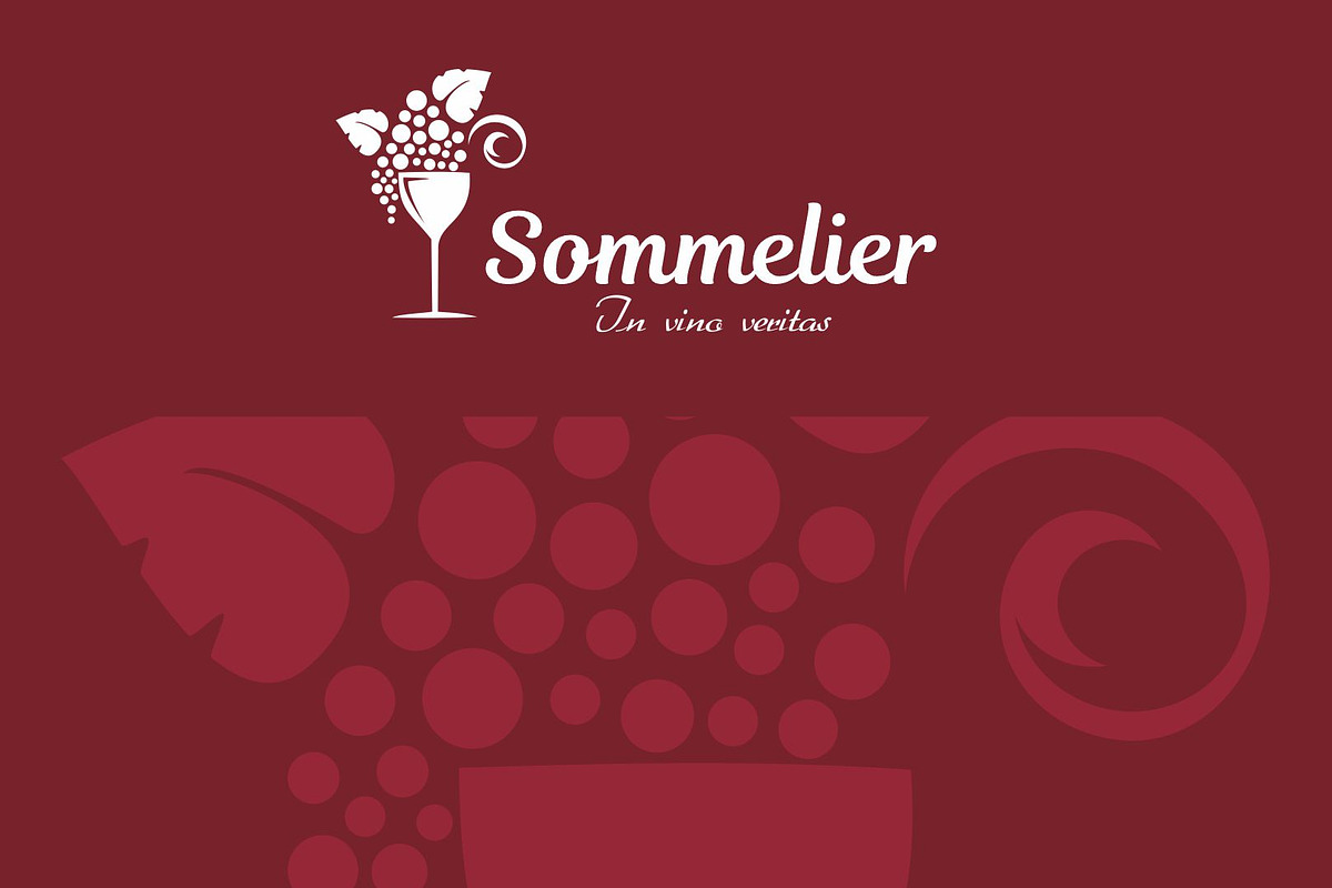 Wine Sommelier - Logo Template, a Branding & Logo Template by Igor Maric (Photo 2 of 2)